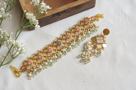 Antique Choker Set (4-9243)(R)