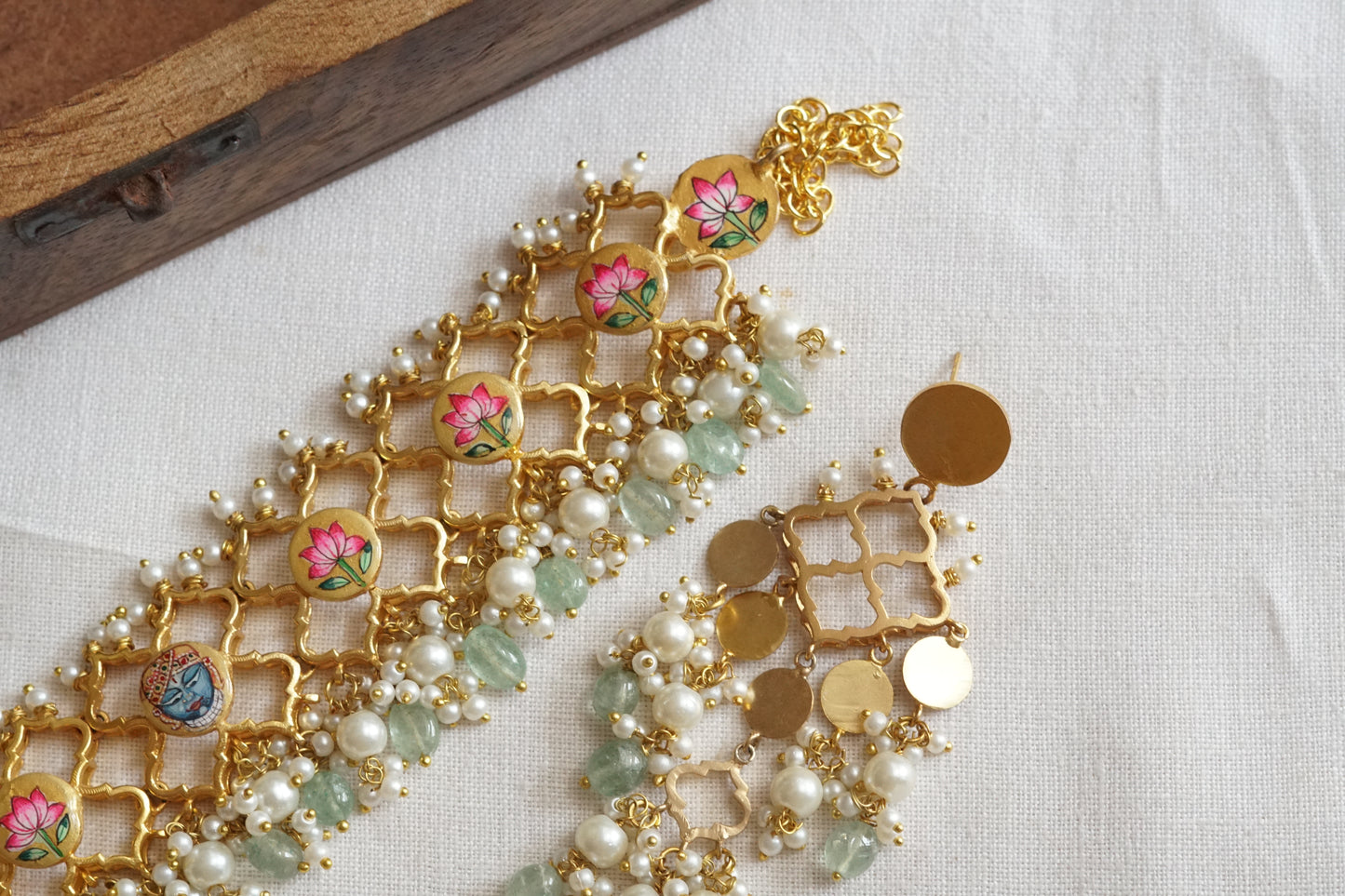 Antique Choker Set (4-9243)(R)