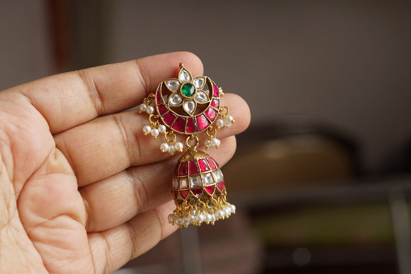 Kundan Jhumki (1-5256)(R)