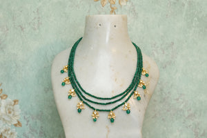 Kundan necklace (4-5493)(N)