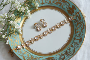 Polki Choker set (4-8272)(B)