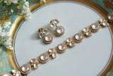 Polki Choker set (4-8272)(B)