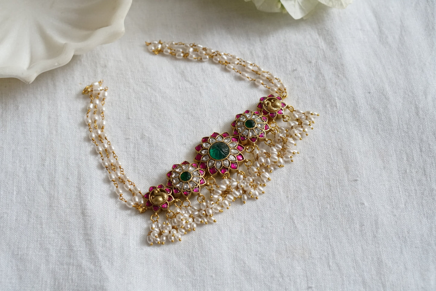 Kundan choker (4-7545)( K)(preorder)