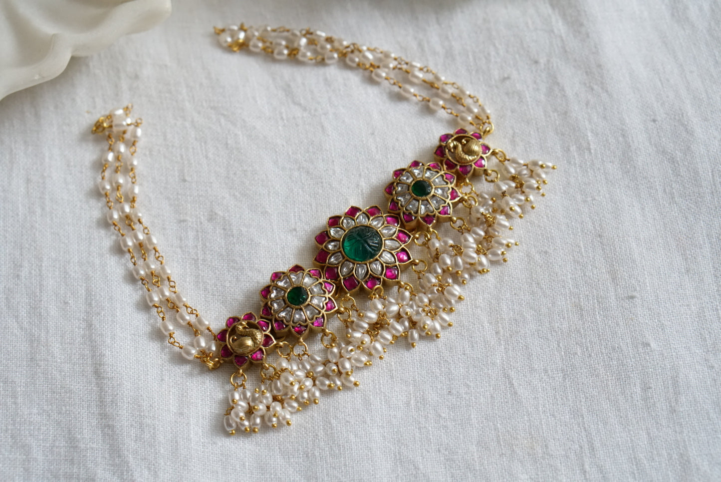 Kundan choker (4-7545)( K)(preorder)