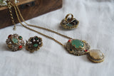 Polki Necklace set  (4-8273)(B)