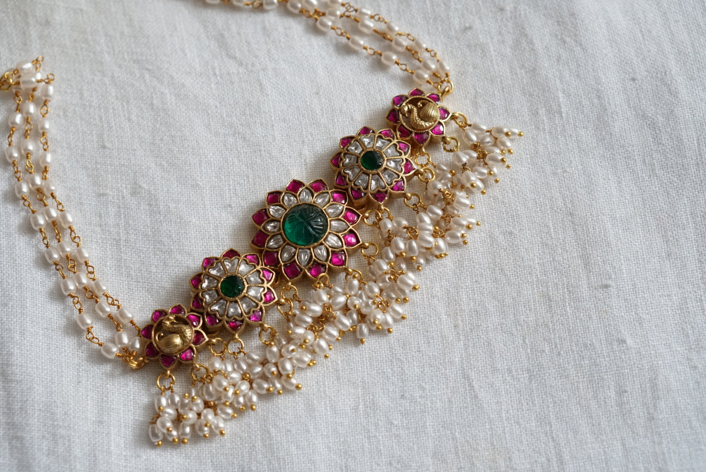 Kundan choker (4-7545)( K)(preorder)
