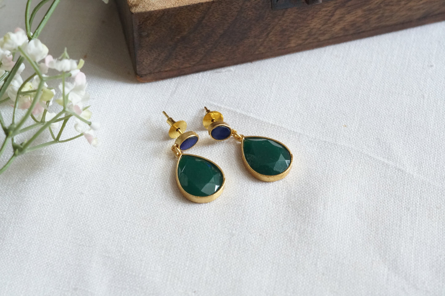 Kundan Earrings (1-5268)(R)