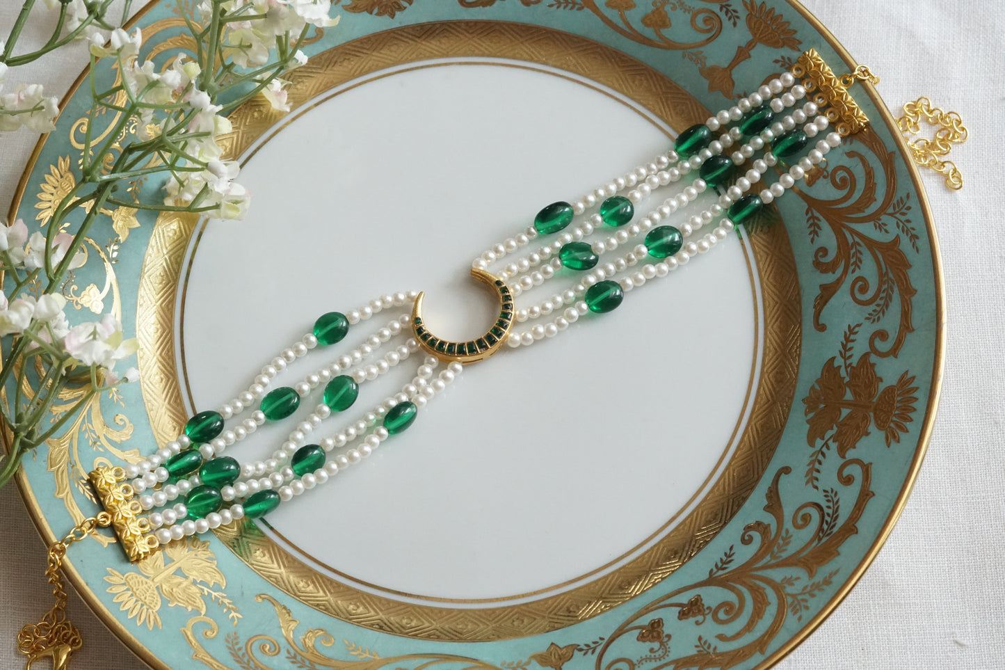 Kundan Choker (4-9241)(R)