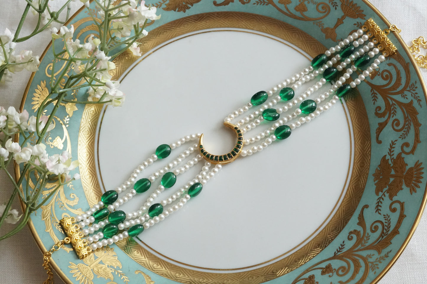 Kundan Choker (4-9241)(R)