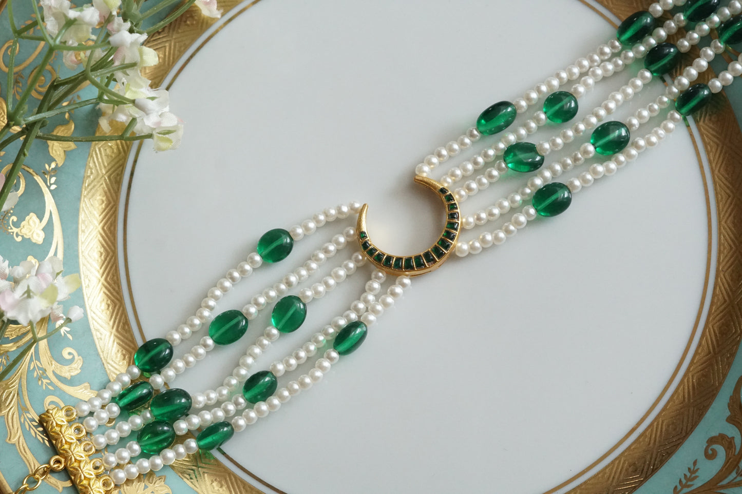 Kundan Choker (4-9241)(R)