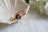 Kundan bangle (3-382)(K)