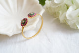 Kundan bangle (3-382)(K)