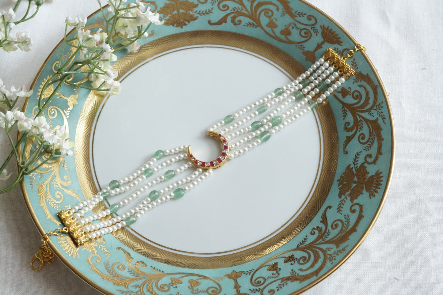 Kundan Choker (4-9240)(R)