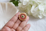 Kundan  Hairpin (5-1367)( K)