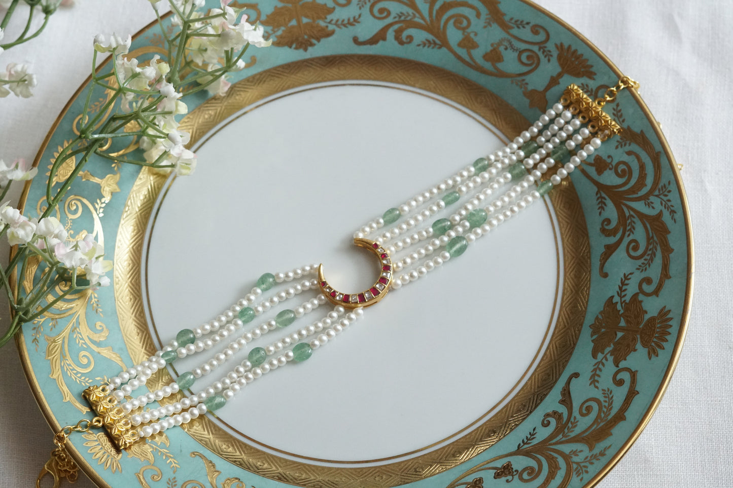Kundan Choker (4-9240)(R)