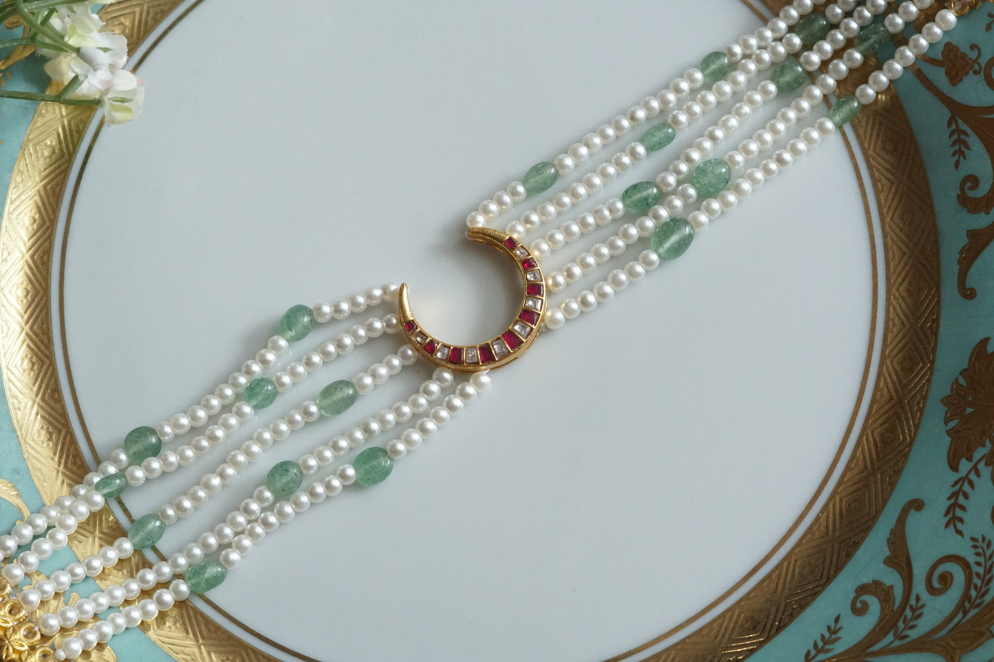 Kundan Choker (4-9240)(R)