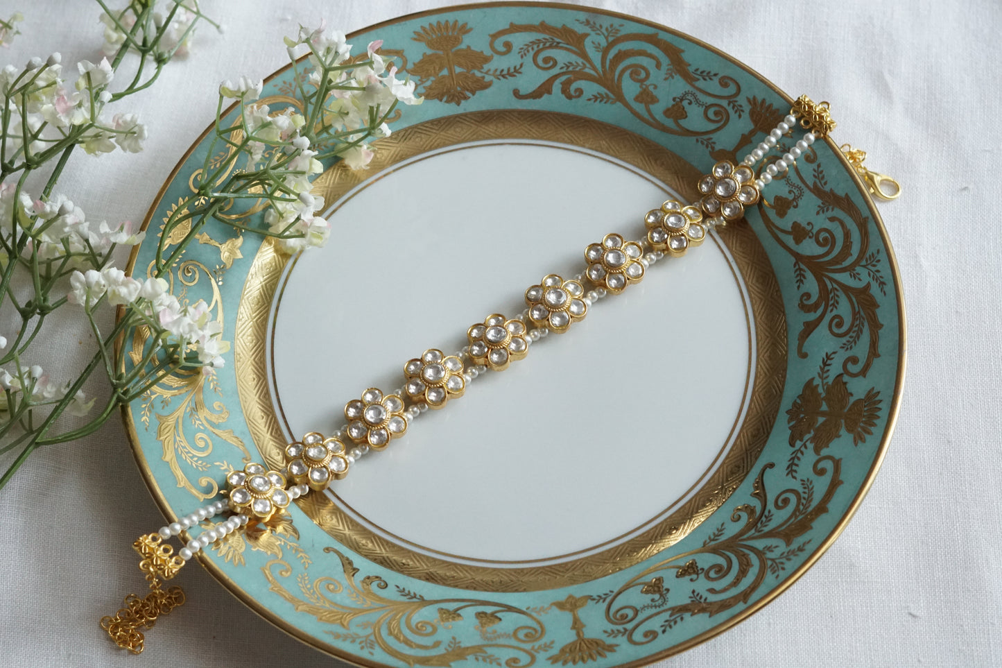 Kundan Choker  (4-9245)(R)