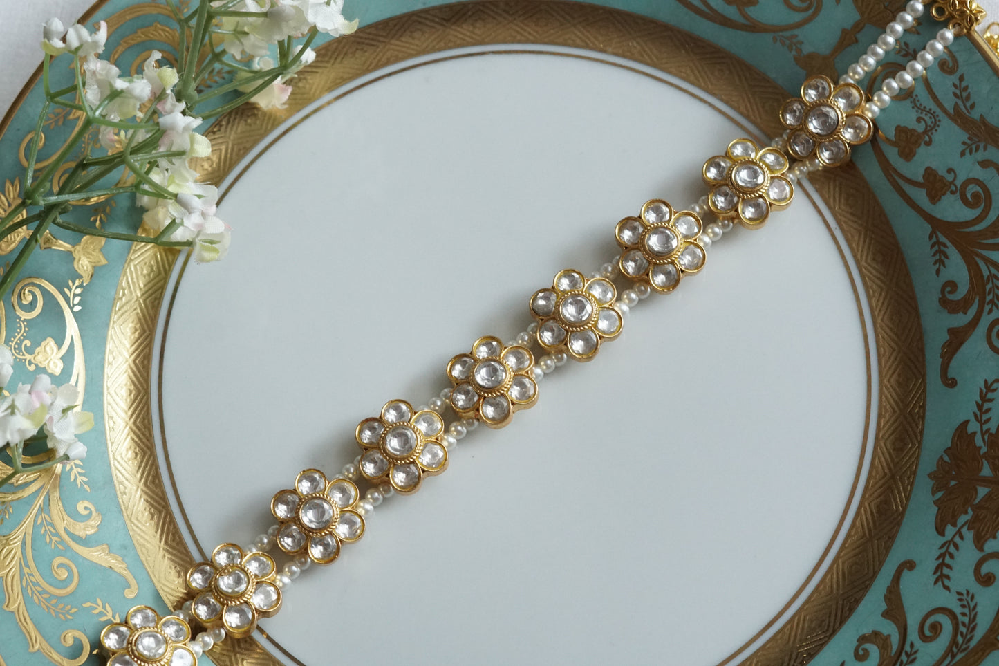 Kundan Choker  (4-9245)(R)