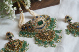 Polki Necklace set (4-8275)(B)