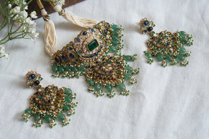 Polki Necklace set (4-8275)(B)
