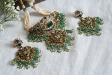 Polki Necklace set (4-8275)(B)
