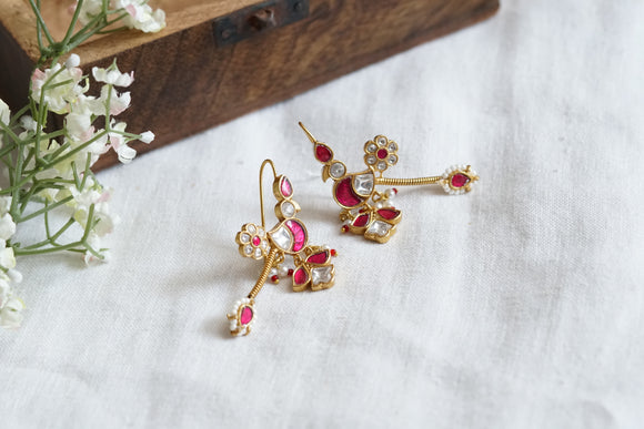 Kundan Earring (1-4472)(R)