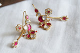 Kundan Earring (1-4472)(R)