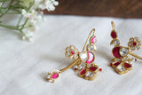 Kundan Earring (1-4472)(R)