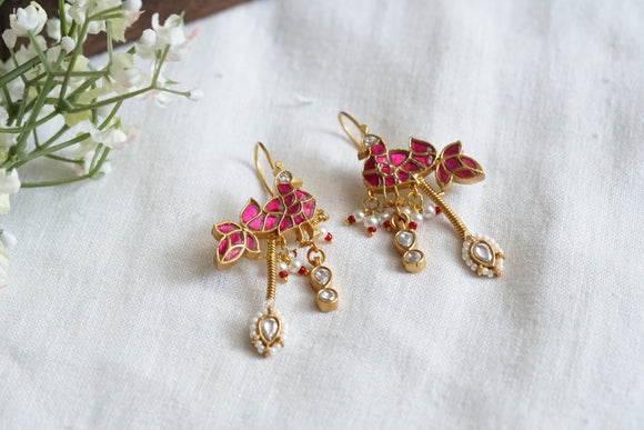 Kundan Earring (1-4470)(R)