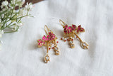Kundan Earring (1-4470)(R)