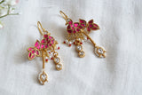 Kundan Earring (1-4470)(R)