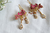 Kundan Earring (1-4470)(R)