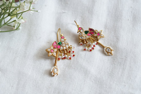 Kundan Earring (1-4469)(R)