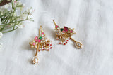 Kundan Earring (1-4469)(R)