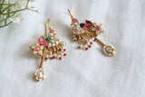 Kundan Earring (1-4469)(R)