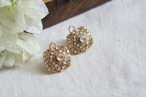 Polki Studs (1-4297)(B)