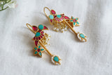 Kundan Earring (1-4468)(R)