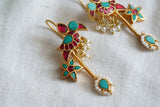 Kundan Earring (1-4468)(R)