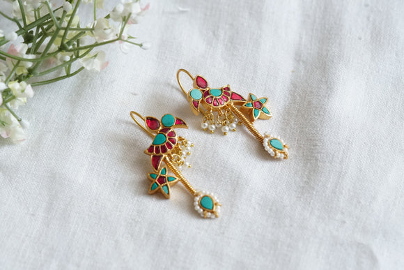 Kundan Earring (1-4468)(R)