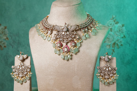 Polk Necklace Set (4-8615)(B)