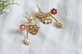 Kundan Earring (1-4467)(R)