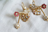 Kundan Earring (1-4467)(R)