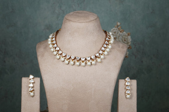 Polk Necklace Set (4-8614)(B)