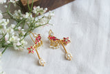Kundan Earring (1-4465)(R)