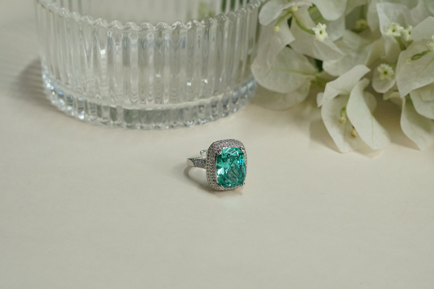 Aqua AD Ring (6-369)(B)(FROM TURKEY)