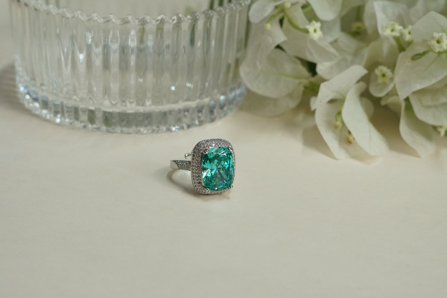 Aqua AD Ring (6-369)(B)(FROM TURKEY)