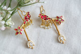 Kundan Earring (1-4465)(R)