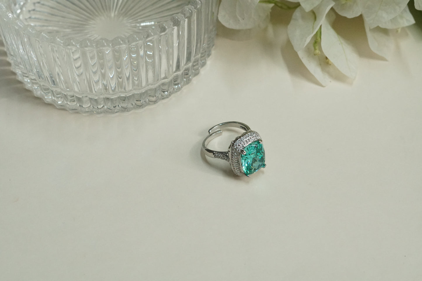 Aqua AD Ring (6-369)(B)(FROM TURKEY)
