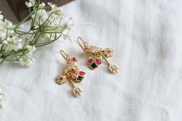 Kundan Earring (1-4464)(R)