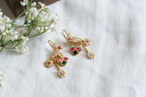 Kundan Earring (1-4464)(R)
